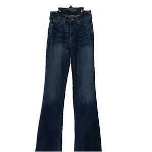 Ariat Jeans Women 27 Blue Denim Slim Trouser High Rise Western Casual Workwear